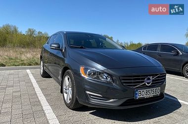 Характеристики Volvo V60 Універсал