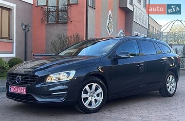 Характеристики Volvo V60 Універсал