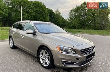 Характеристики Volvo V60 Универсал