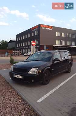 Характеристики Opel Vectra Універсал