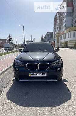 Характеристики BMW X1 Универсал