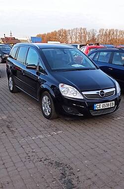 Характеристики Opel Zafira Універсал