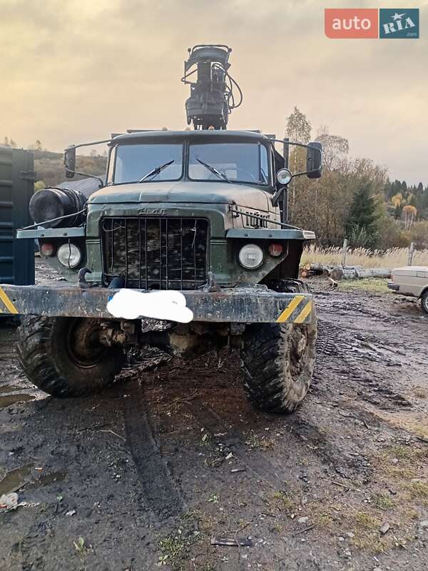 Лесовоз / Сортиментовоз Урал 375