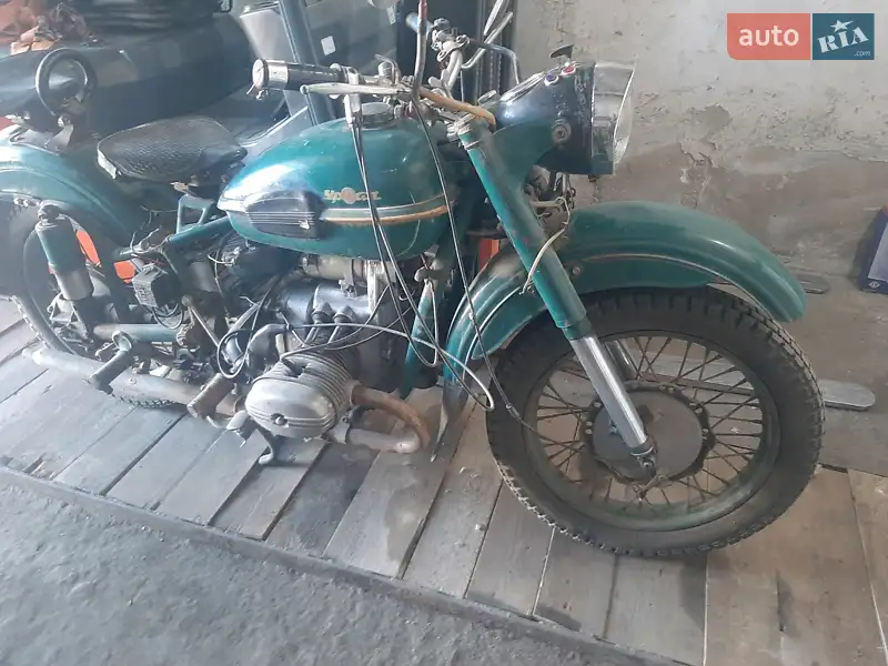 Урал 3 1972