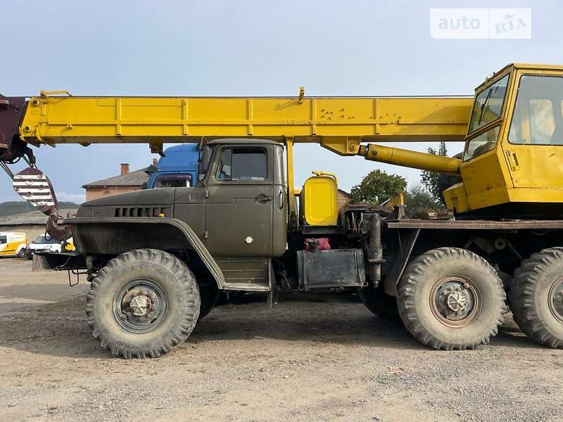 Урал 4320