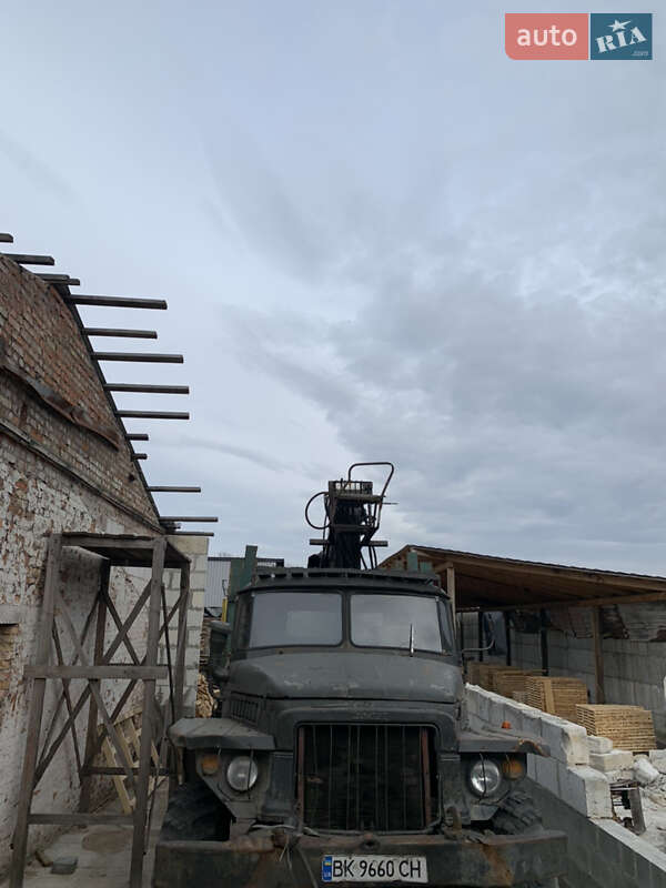 Лесовоз / Сортиментовоз Урал 4320