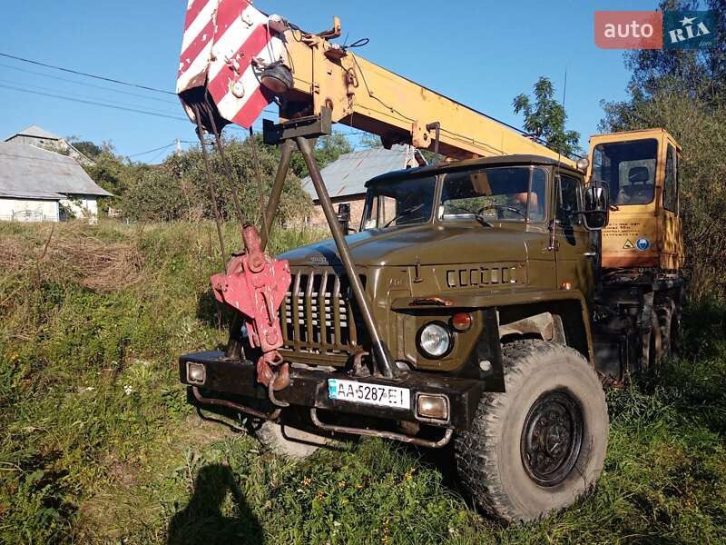 Урал 4320