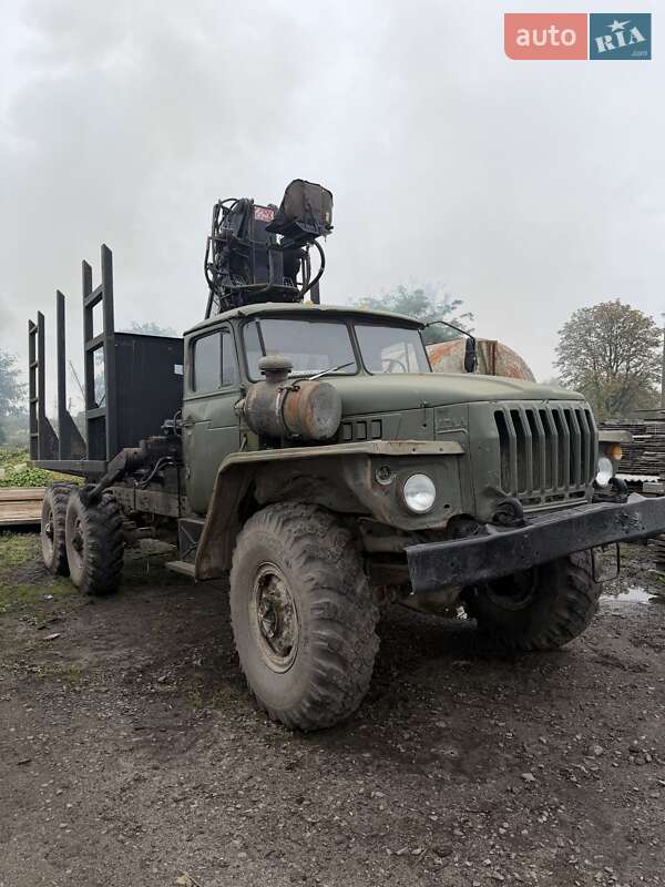 Лесовоз / Сортиментовоз Урал 4320