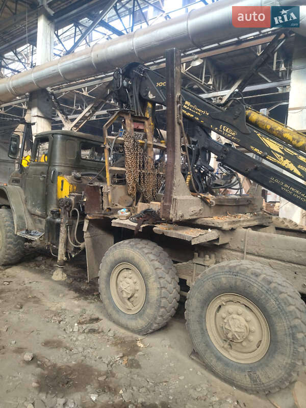 Лісовоз / Сортиментовоз Урал 4320