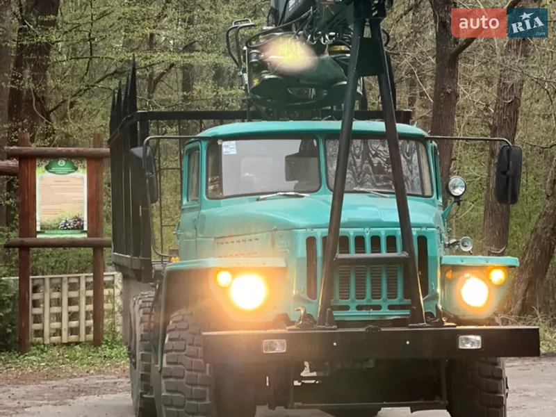 Урал 4320 2002