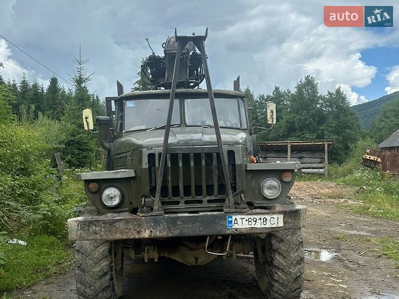 Інша спецтехніка Урал 4320 1988 в Івано-Франківську