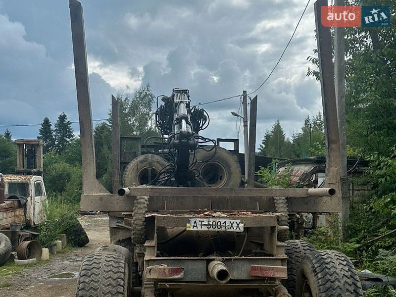 Інша спецтехніка Урал 4320 1988 в Івано-Франківську