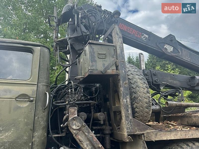 Інша спецтехніка Урал 4320 1988 в Івано-Франківську