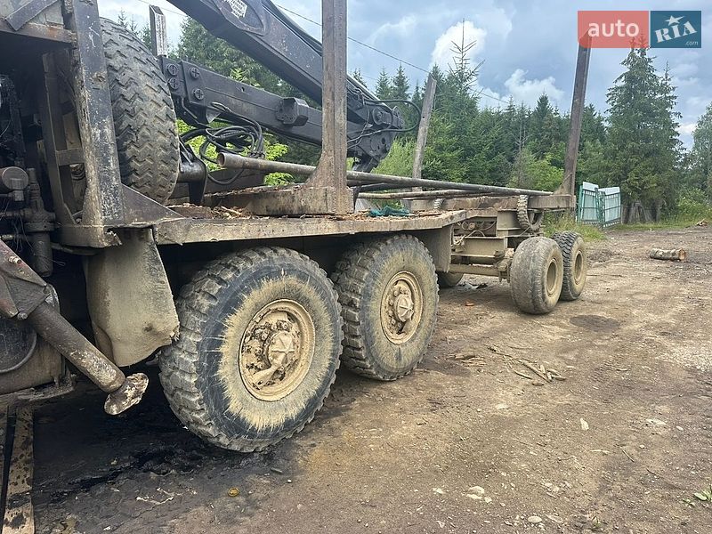 Інша спецтехніка Урал 4320 1988 в Івано-Франківську