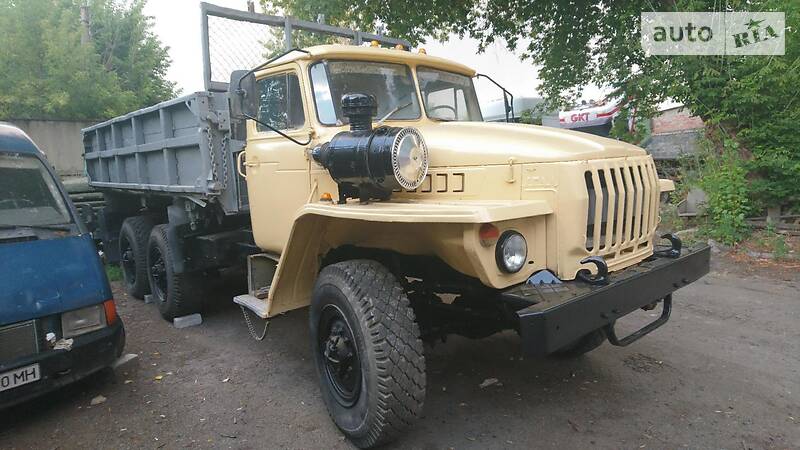 Урал 5557 1997
