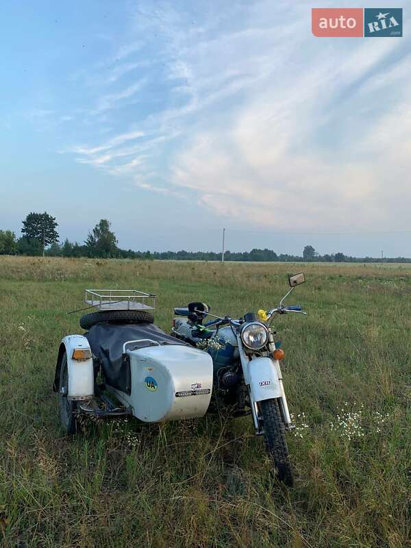 Мотоцикл с коляской Урал 650 1992 в Рафаловке