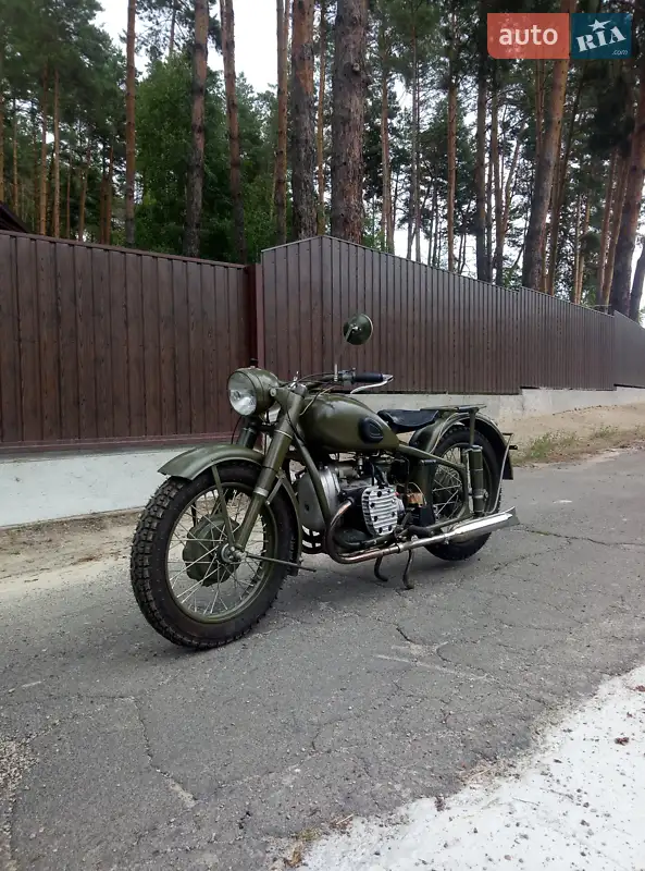 Урал M 1955