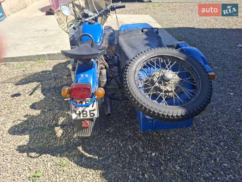 Мотоцикл с коляской Урал МТ