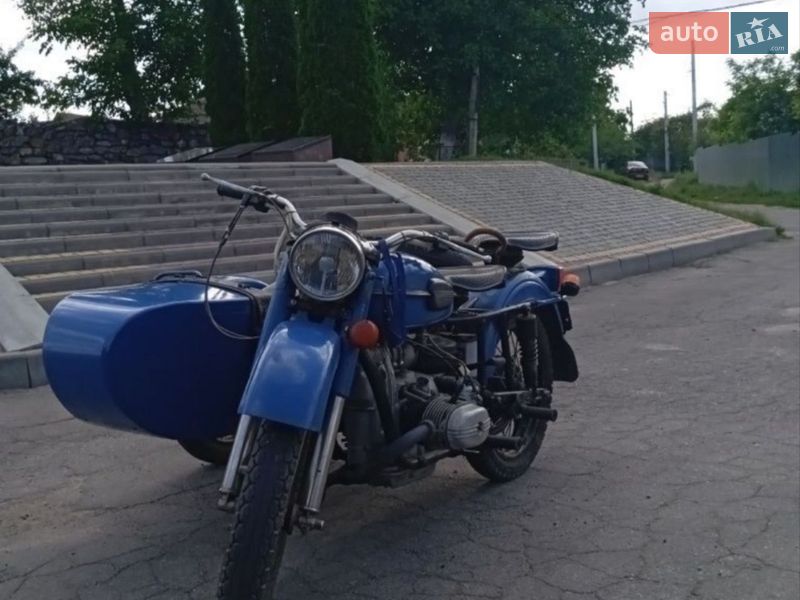 Мотоцикл с коляской Урал МТ