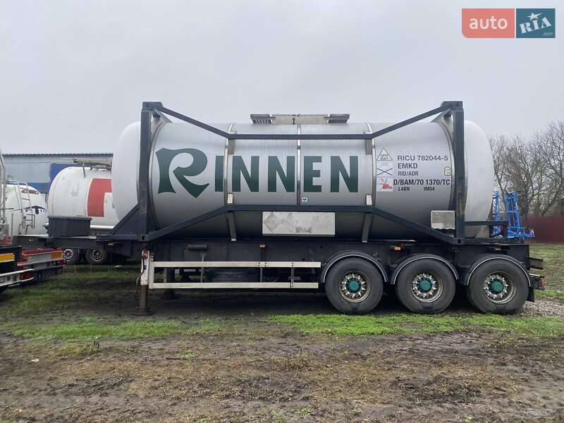 Контейнеровоз полуприцеп Van Hool 13В005