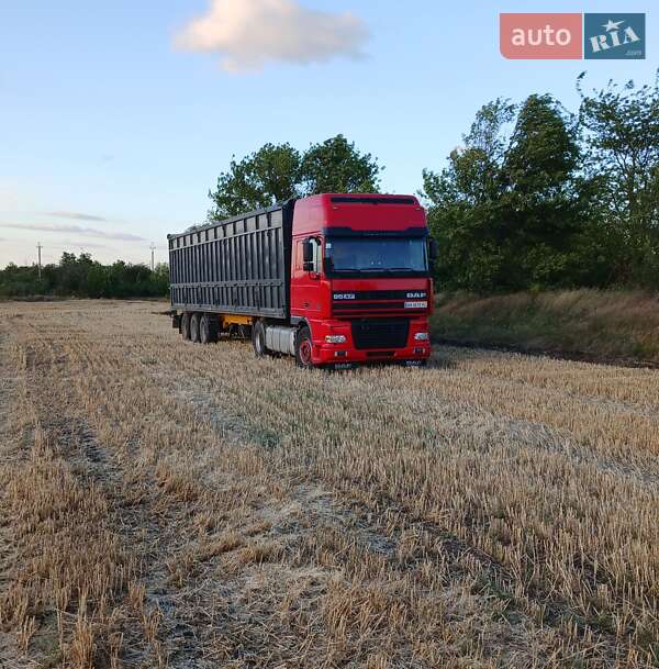 Зерновоз - полуприцеп Van Hool 13В005