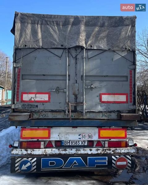 Зерновоз - полуприцеп Van Hool 13В005