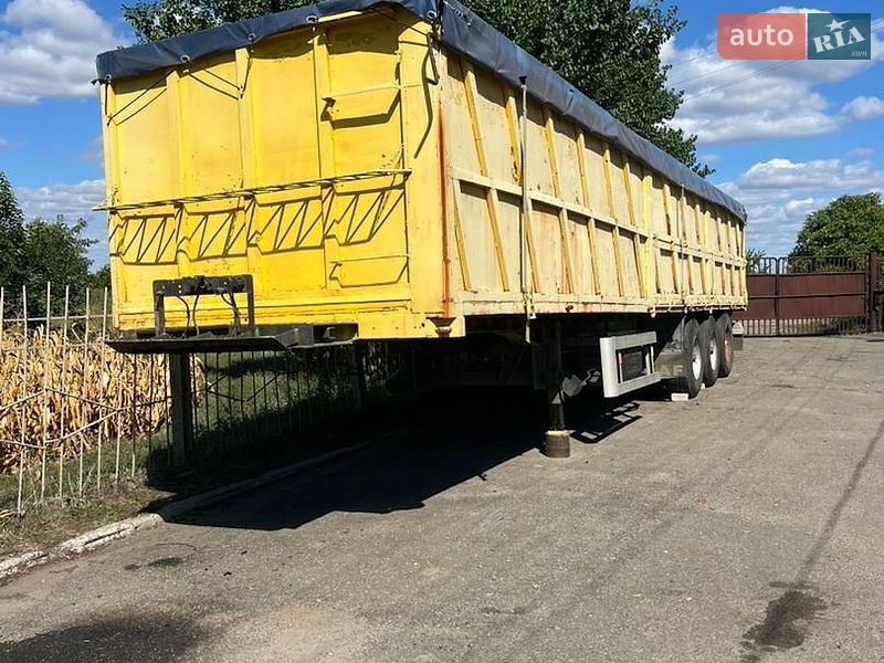 Зерновоз - полуприцеп Van Hool 13В005