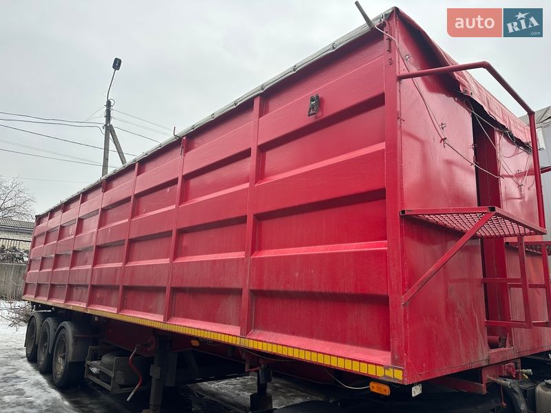 Причепи Van Hool 3-AS