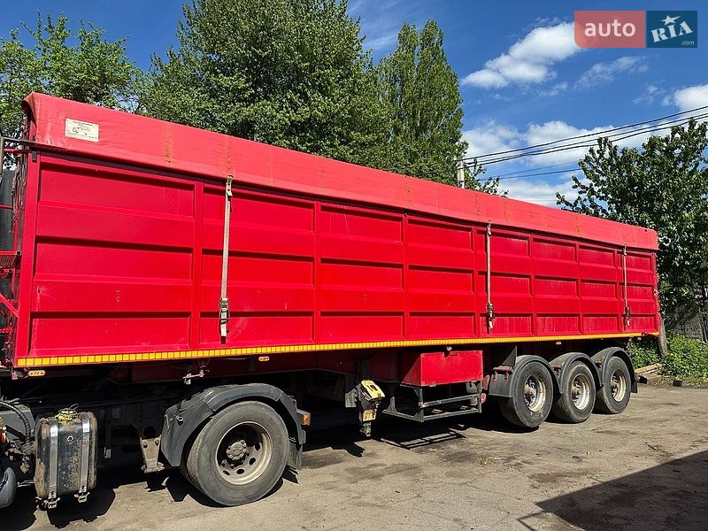 Самосвал полуприцеп Van Hool 3-AS