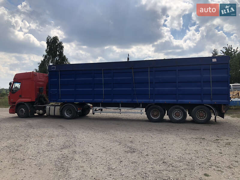 Зерновоз - напівпричіп Van Hool 3B0011 1991 в Білій Церкві
