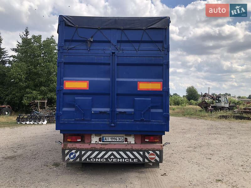 Зерновоз - напівпричіп Van Hool 3B0011 1991 в Білій Церкві