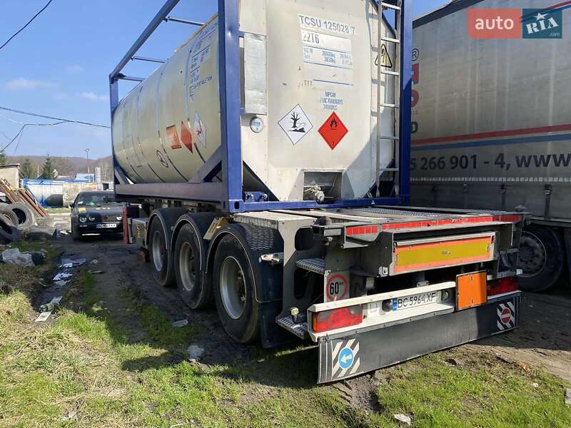Контейнеровоз напівпричіп Van Hool 3B0011