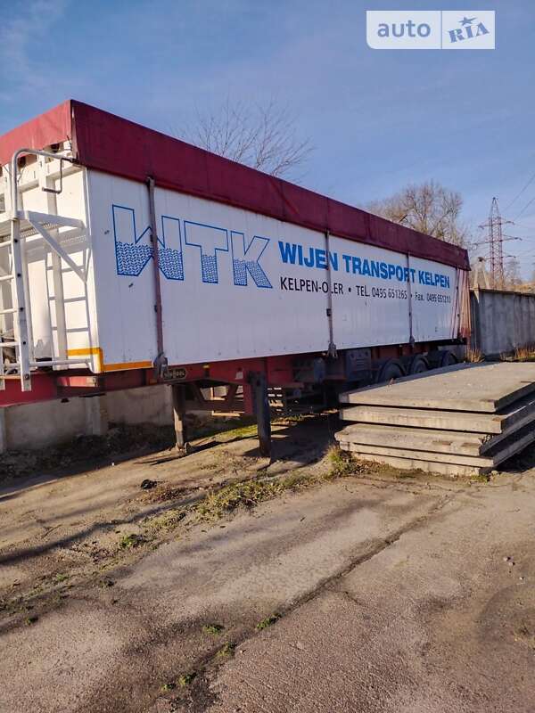 Зерновоз - напівпричіп Van Hool 3B0013