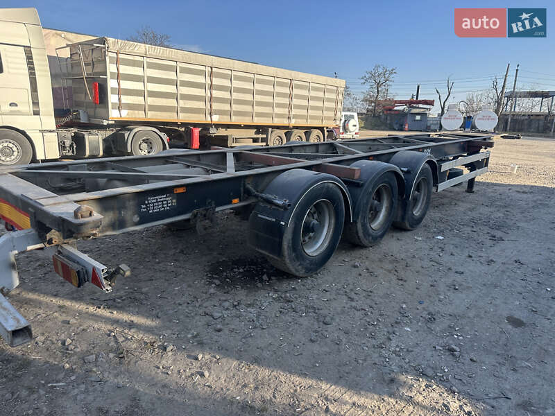 Причепи Van Hool 3B0049