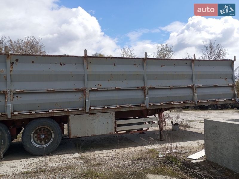 Зерновоз - напівпричіп Van Hool 3B0061