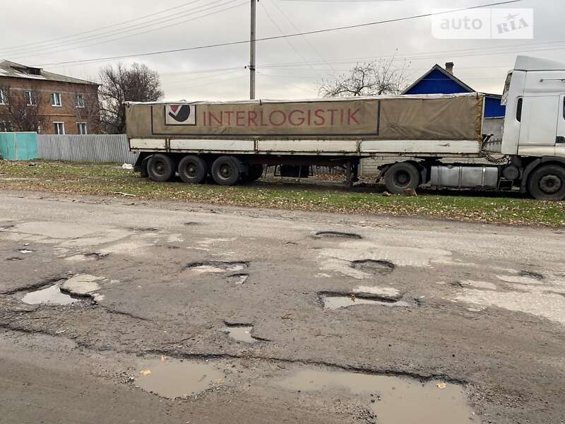 Зерновоз - полуприцеп Van Hool 3B0062