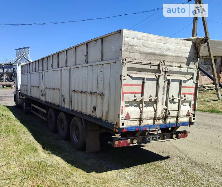 Контейнеровоз полуприцеп Van Hool 3B0062 1997 в Кривом Роге фото 2 Контейнеровоз полуприцеп Van Hool 3B0062 1997 в Кривом Роге