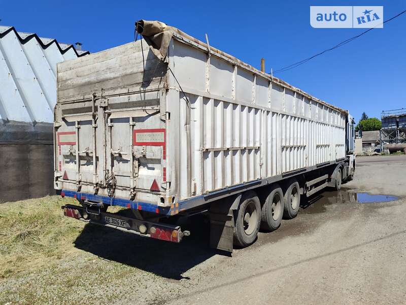 Контейнеровоз полуприцеп Van Hool 3B0062 1997 в Кривом Роге фото Контейнеровоз полуприцеп Van Hool 3B0062 1997 в Кривом Роге