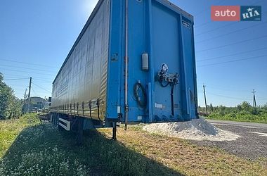Тентованный борт (штора) - полуприцеп Van Hool 3B0072 2012 в Ивано-Франковске