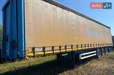 Тентованный борт (штора) - полуприцеп Van Hool 3B0072 2012 в Ивано-Франковске