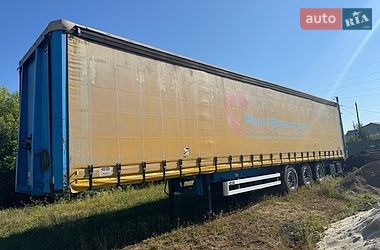 Тентованный борт (штора) - полуприцеп Van Hool 3B0072 2012 в Ивано-Франковске