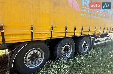 Тентованный борт (штора) - полуприцеп Van Hool 3B0072 2012 в Ивано-Франковске