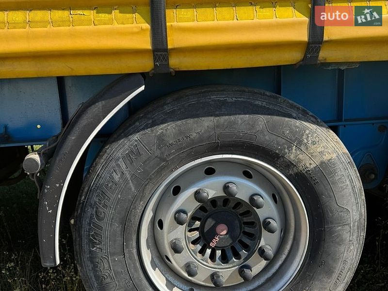 Тентованный борт (штора) - полуприцеп Van Hool 3B0072 2012 в Ивано-Франковске
