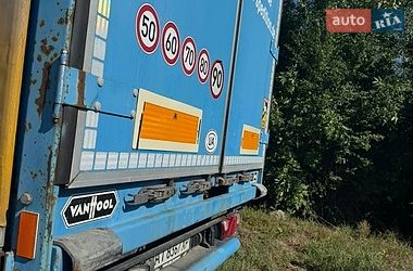 Тентованный борт (штора) - полуприцеп Van Hool 3B0072 2012 в Ивано-Франковске