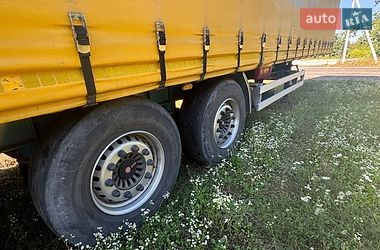 Тентованный борт (штора) - полуприцеп Van Hool 3B0072 2012 в Ивано-Франковске