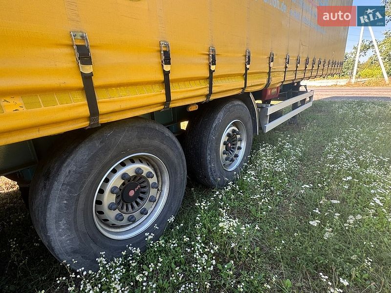 Тентованный борт (штора) - полуприцеп Van Hool 3B0072 2012 в Ивано-Франковске