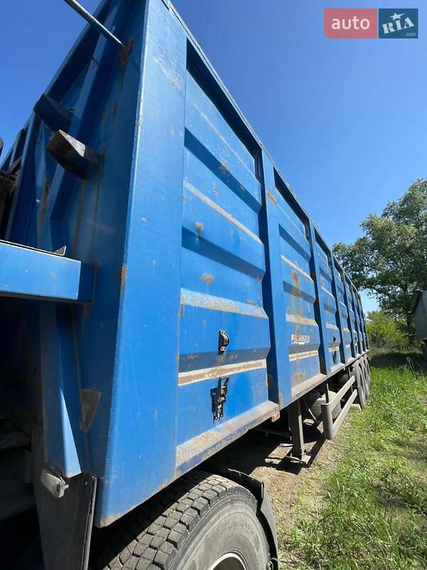 Самоскид напівпричіп Van Hool 3B1042