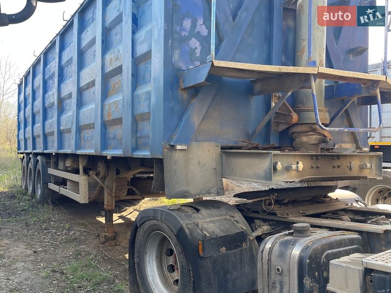 Самосвал полуприцеп Van Hool 3B1042