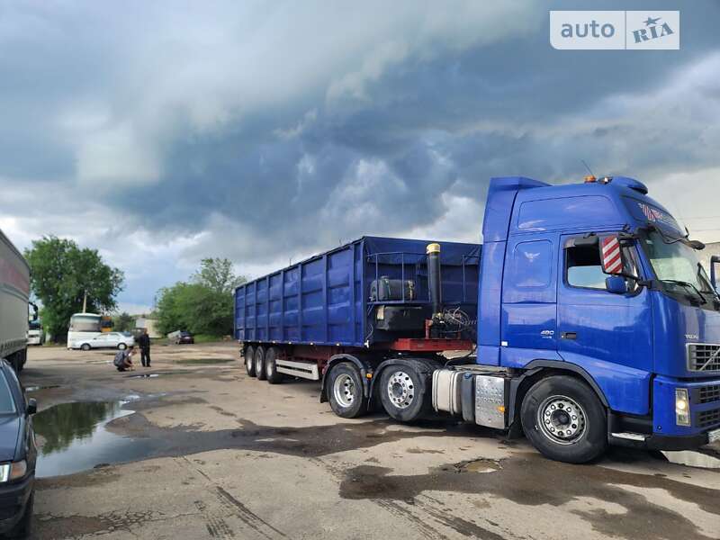 Самоскид напівпричіп Van Hool 3B2010