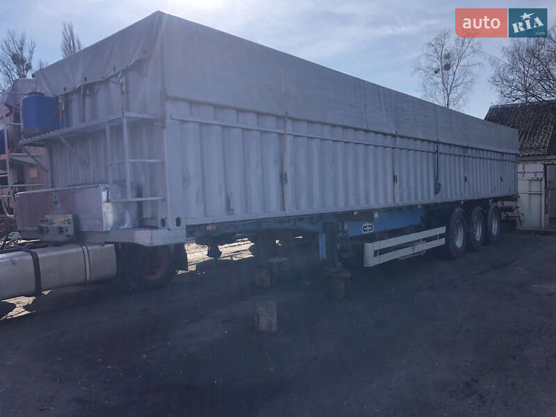 Зерновоз - напівпричіп Van Hool 3B2010